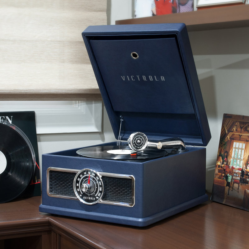 Victrola 5-in-1 Nostalgic Madison Bluetooth Record Player